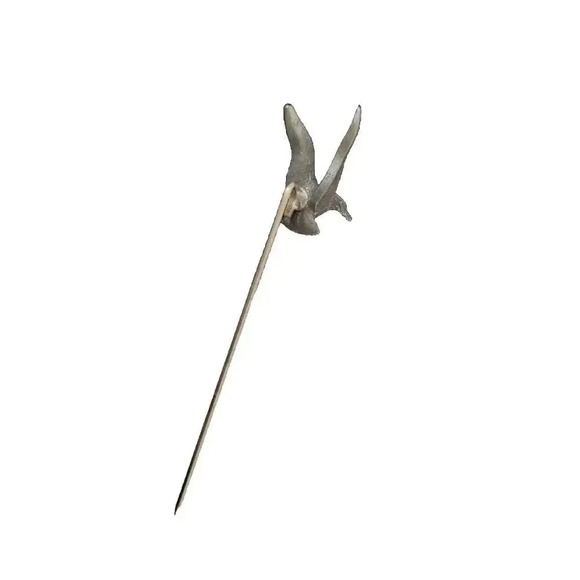 Vintage Seagull Tie Pin Stick Pin Bird - Picture 3 of 3